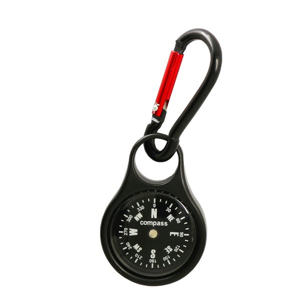 Brújula de muñeca deslizable-brújula fácil de leer para correa de reloj o pulsera de supervivencia Paracord 1 Uds