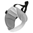 thumbnail image 4 of Soporte para la cabeza y el cuello para asiento de coche, diadema para dormir para niños pequeños y bebés, color gris, 4 of 12