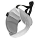 thumbnail image 4 of Soporte para la cabeza y el cuello para asiento de coche, diadema para dormir para niños pequeños y bebés, color gris, 4 of 12