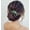 7-Green, variant on Leaf Bride Wedding Hair Comb Rhinestone Pearl Bridal Hair Pieces Flower Headpiece Crystal Hair Accessories for Women and Girls (1-Silver)