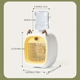 thumbnail image 3 of 1pc Small Orphan Water Cooling Mini Small Fan USB Charging Fan Desktop Humidified Air Cooler, 3 of 4