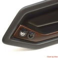 thumbnail image 4 of Misty Harbor Pontoon Boat Dash Panel Kit | Black Faux Woodgrain (3PC), 4 of 6