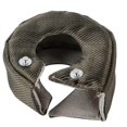 thumbnail image 1 of Manta protectora térmica de titanio para turbocompresor T3/gt35/gt37/gt40/gt42, 1 of 5