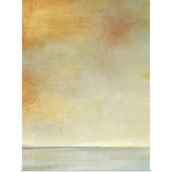 Great BIG Canvas | Rolled Tim O'Toole Poster Print entitled Tranquil I
