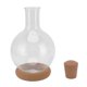 thumbnail image 1 of Red Wine Decanter Quick Sober High Borosilicate Glass Transparent Glass Wine Dispenser with Base for Bar Household Gifts 2000ml, 1 of 4