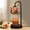 Pattern 4, variant on Candle Warmer Lamp with Timer Dimmer Cute Cartoon Pig Smiling Wooden Fence Sunny Outdoor Candle Lamp Warmer for Jar Candle with 4 Bulbs Gifts for Women Mother's Day