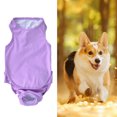 thumbnail image 5 of Dog Recovery Suit - Elasticity, Good Breathability, Waterproof, Highly Absorbent, Sleeveless, Keep Warm, Pet E-Collar Alternative, Abdominal Wounds Bodysuits, Pet Supplies, 5 of 8