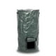 thumbnail image 1 of Jardín patio de invernadero compost bolso de recolección de residuos fermento hierba contenedor colector hoja saco de almacenamiento papelera con ventana de visión 15 galones Monstrate HA009621-01B, 1 of 6