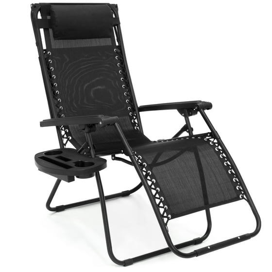 Best Choice S Folding Zero Gravity Recliner Lounge Chair W Best Choice S Folding Zero Gravity Recliner Lounge Chair W Canopy Shade Cup Holder Com
