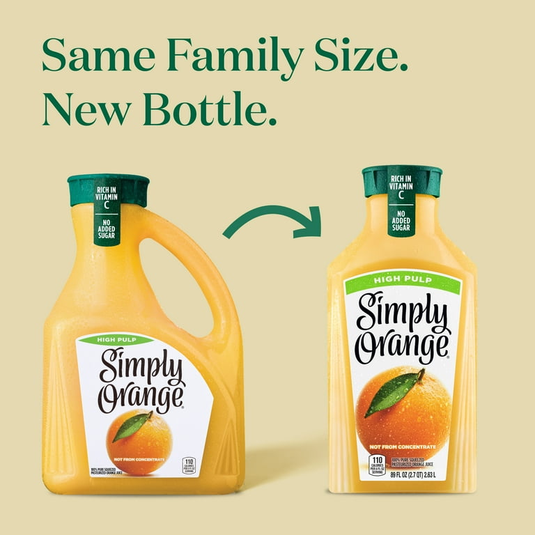 High pulp orange juice cheap