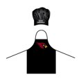 thumbnail image 1 of NFL Arizona Cardinals Sports Team Logo Apron and Chef Hat, 1 of 1