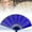 Blue, variant on Boots on The Ground Fan, Party LED Hand Fan, Light up Fans for Line Clacking Dancing for Women Foldable, Line Dance Popping Fans, Hand Fan Glowing Stage Performance, Birthday Wedding Decor (Red)