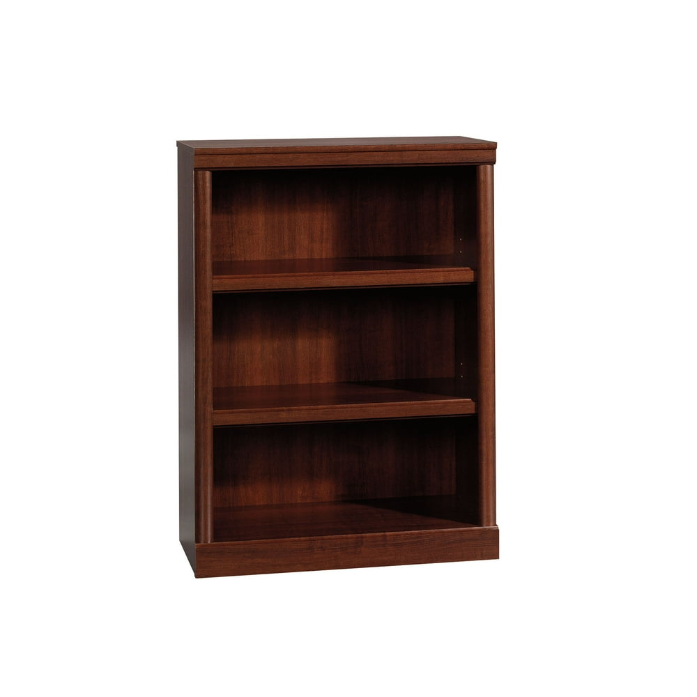 Better Homes & Gardens 39" Ashwood Road 3-Shelf Bookcase, Cherry Finish