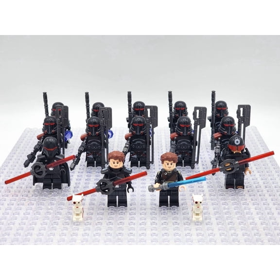 Fallen Order Kal Kestis, Sisters, Purge Troopers Custom 14 Minifigures Set