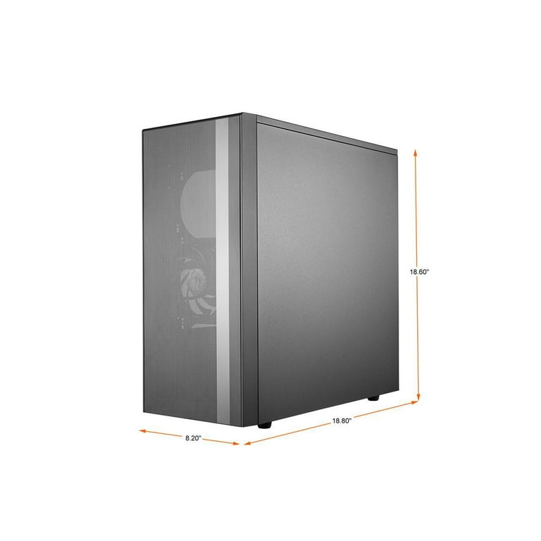 Cooler Master Case MASTERBOX NR600 - Walmart.com
