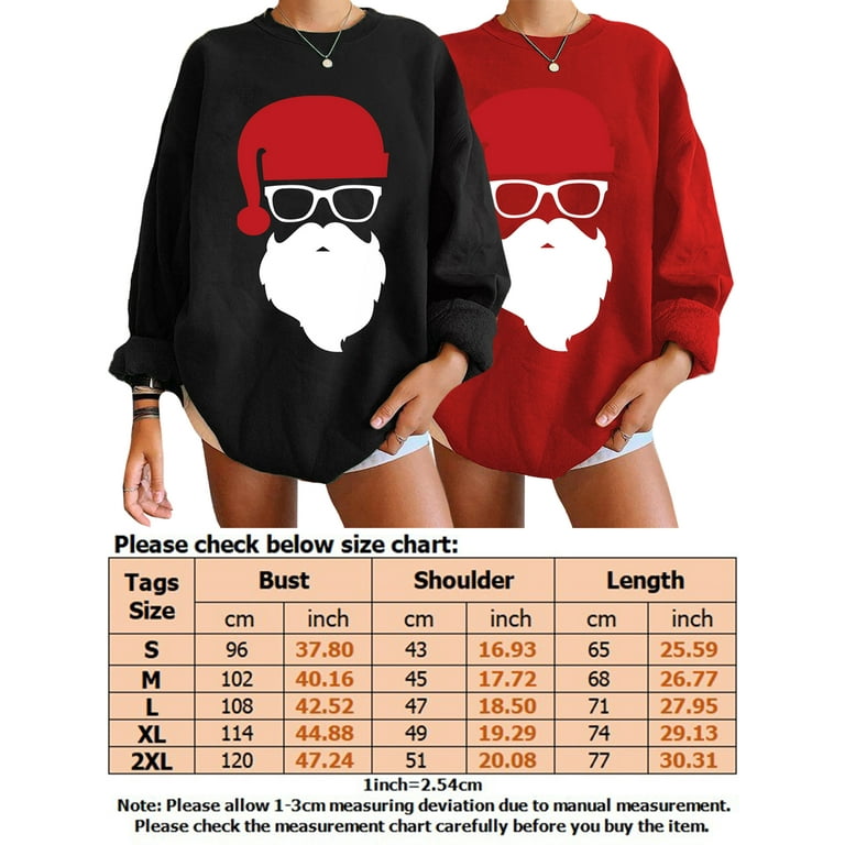 Niuer Women Warm Tree Printed Sweatshirt Ladies Baggy Pullover