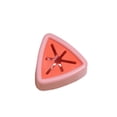 thumbnail image 2 of Naiovety ABS toallero montado en la pared Triangular sin perforaciones impermeable hogar cocina cepillo toallita titular colgador organizador Juegos de accesorios de baño Rosa Naiovety HA082501-03, 2 of 6