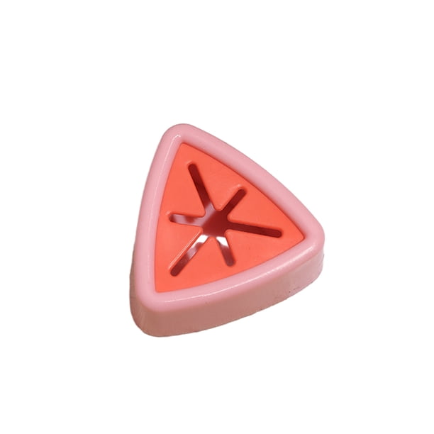 Wosthever Toallero montado en la pared, reemplazo Triangular, elegante, sin perforaciones, impermeable, para el hogar, baño, cocina, toallero Juegos de accesorios de baño Rosa Wosthever HA082501-03