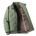thumbnail image 2 of Winter Business Jacket Men's Stand Up Collar Windproof Clothes With Thick Padded, 2 of 3