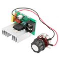 thumbnail image 1 of Electronic AC 0-220V 8000W AC Motor Speed Controller High Power Voltage Regulator, 1 of 4