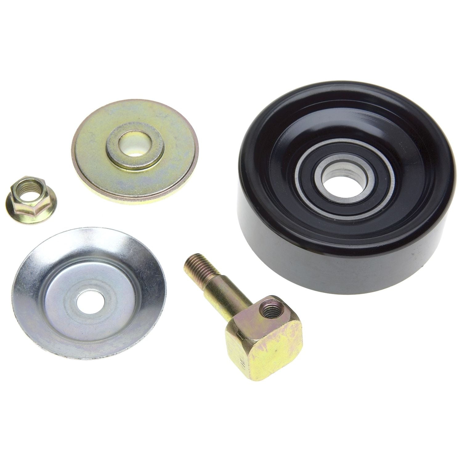 Accessory Drive Belt Idler Pulley Fits select: 2000-2006 NISSAN SENTRA