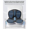 thumbnail image 3 of 2025 Reenly Soothe Seat Cushion Gray 1 Piece, 3 of 5