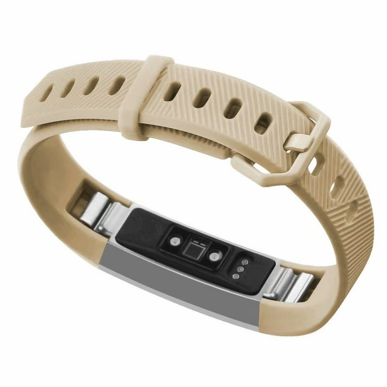 Fitbit alta hr gold strap hot sale
