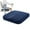Navy, variant on Bxaolu Memory Foam Seat Cushion, Office Soft Seat Cushion, Washable Cover, Comfortable Cushion for Home Office Chair Pad, Car Seat, Wheelchair - Navy [15.75" x 15.75" x 2.2"]