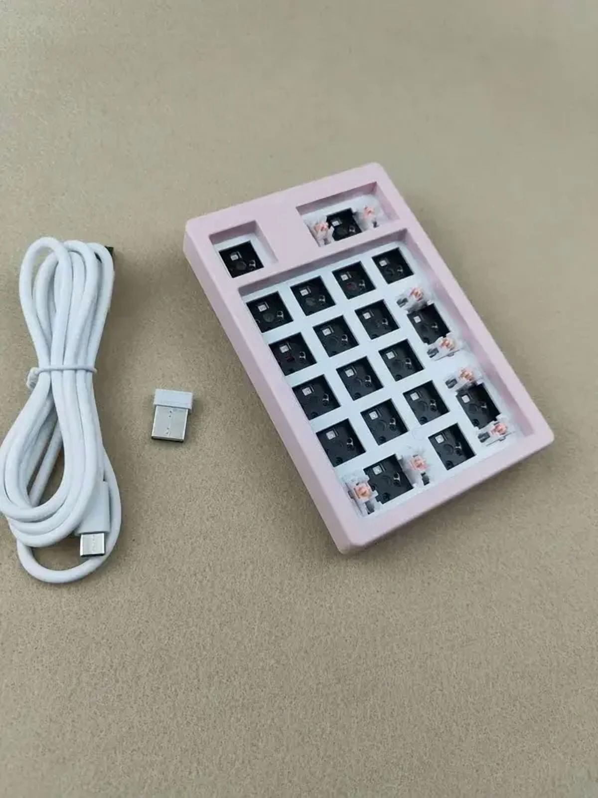 Next Time Nt19 Pad Keypad Mini Keyboard 3 Mode Bluetooth Wireless Customized Keyboard Gamer Numpad Pc Accessories Next Time 19