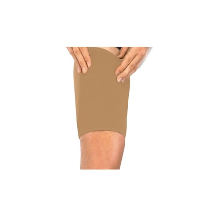 Thigh Shaping Compression Leg Sleeves For Women's (Nude, Small