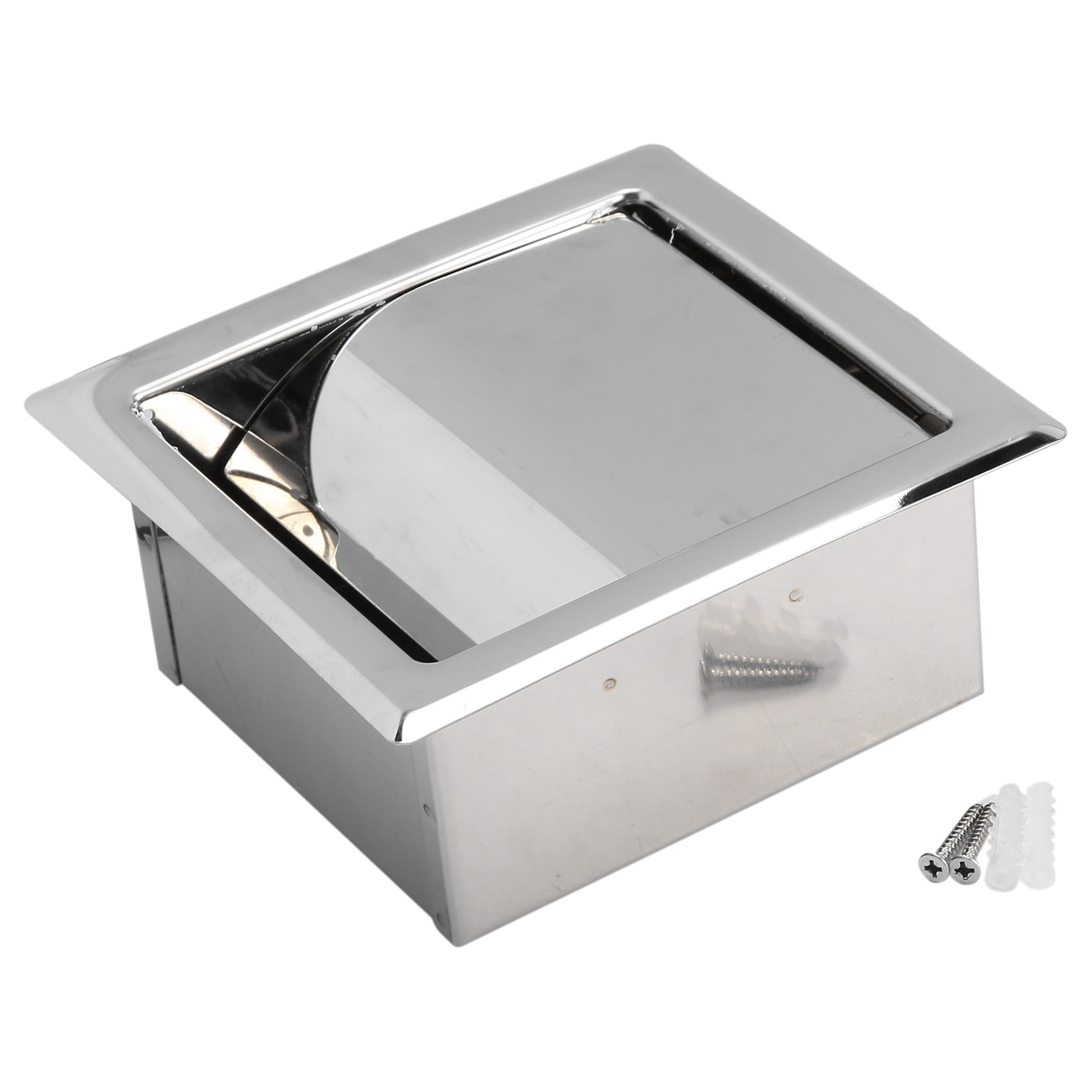 Stainless Steel Recessed Toilet Paper Holder Wall Toilet Paper Holder