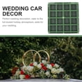 thumbnail image 5 of WRITWAA 3Ud Base Floral Verde Para De En Bodas Con Ventosas Resistentes, 5 of 5
