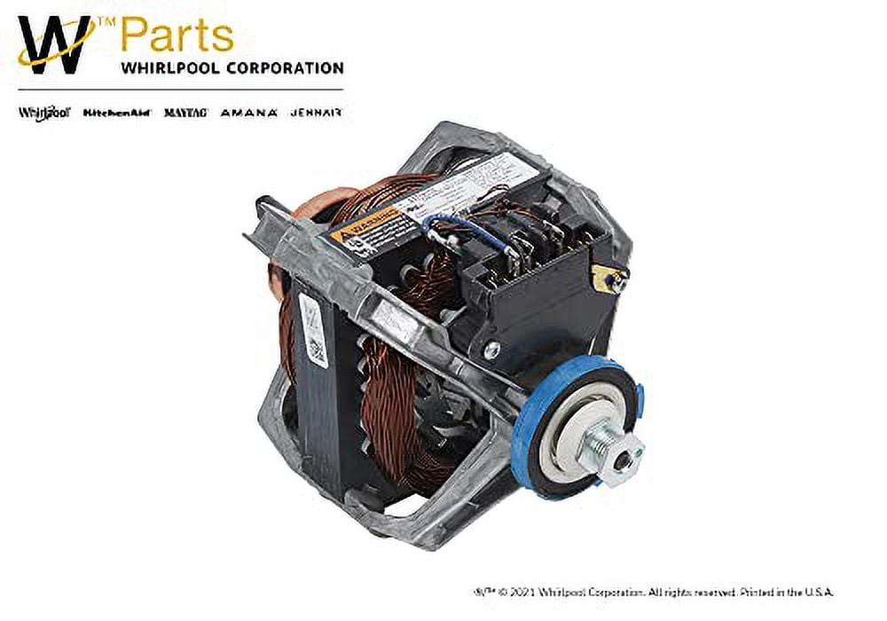 Whirlpool W10410999 Motor, White