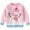 Pink, variant on Tisuna Christmas Crewneck Tops For Girls Toddler Cartoon Print Long Sleeve Pullover Sweater Soft Comfortable Autumn Winter Girls Daily Wear Pink Size 2-3 Years