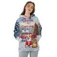 thumbnail image 4 of Santa is Coming Corgi Merry Christmas Xmas Noel Truck Tree All Over Print 3D Hoodie Unisex Merch Hoodies Welsh Corgi Dog Lover Gifts Idea - 02023, 4 of 6