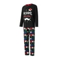 thumbnail image 3 of DuAnyozu Christmas Pajamas for Family 2023 Family Christmas Pjs Matching Sets Plus Size Matching Family Christmas Pajamas, 3 of 10