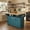 Blue, variant on Homy Casa 55.7" Folding Kitchen Island with Power Outlet, Dual Drop Leaves and Storage Drawers