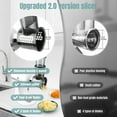 thumbnail image 4 of Accesorios para trituradoras y rebanadoras GuanQiao para batidora KitchenAid, 4 of 8