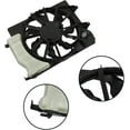 thumbnail image 3 of LABLT Radiator Cooling Fan 25380H9050 Replacement for 2018-2022 Hyundai Accent 2018-2023 Kia Rio, 3 of 6