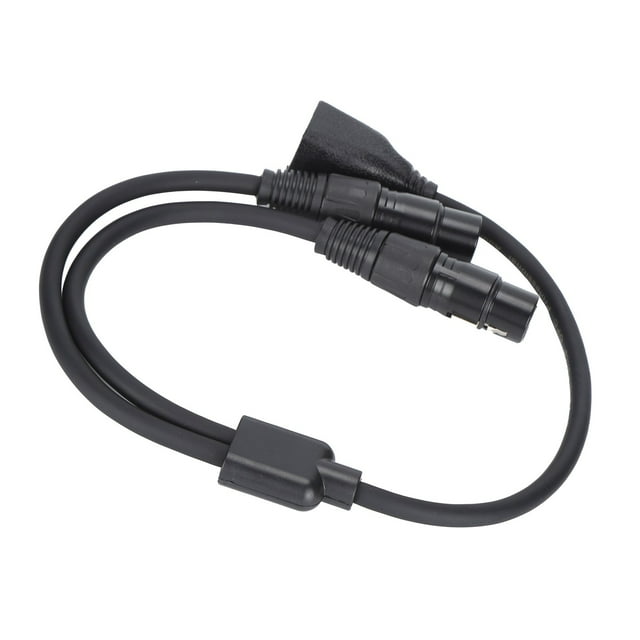 Cable JORINDO JD6097 Adapter Cable Dual XLR Female to RJ45 Female Y Cable Connection Microphone Adapter Converter Cable