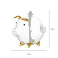 thumbnail image 5 of Kokiya Cartoon Pig Oil Lamp Glass Cartoon Cute Animal Shaped Oil Burning Lamp Party Oil Orange, 5 of 6