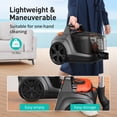 thumbnail image 7 of Canister Vacuum Cleaner, 30Kpa Powerful Suction, Bagless with 3.7QT Large Dust Cup, Auto Cord Rewind, HEPA Filter, 5 Attachments, Lightweight Vacuum for Pet Hair, Hard Floors & Car, 7 of 7