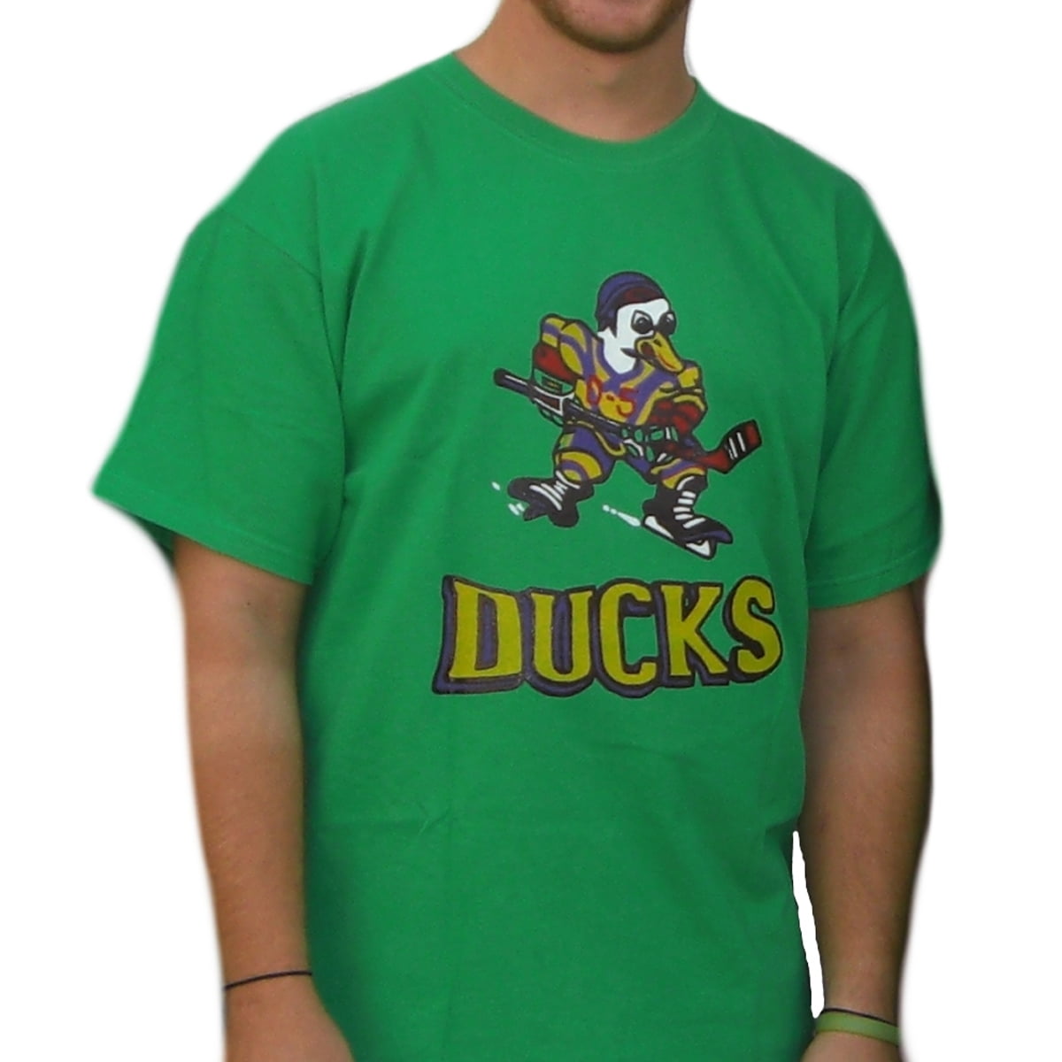 Mighty Ducks Movie Jersey T-Shirt Logo Costume Hockey Player Team 90s Group Gift 