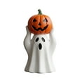 thumbnail image 2 of JJKBVCLO Halloween Figurine With Pumpkin Statue Desktop Sculpture Home, 2 of 6