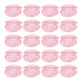 thumbnail image 1 of Weiweiguan 20pcs Resin Pearl Shell DIY Handmade Hairpins Hair Ropes Making Accessories, 1 of 6