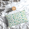 thumbnail image 6 of Kdxio Cotton Pillow Cases 20"x30" Pillowcases,Soft and Breathable Bedroom Pillow Cases-Pineapple, 6 of 8