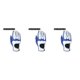 thumbnail image 4 of Eigraketly 1 guante de golf para hombre, guante de golf antideslizante, manopla deportiva elástica de microfibra, derecha, blanco azul, ML Type1 NO1 Eigraketly CBP020542, 4 of 6