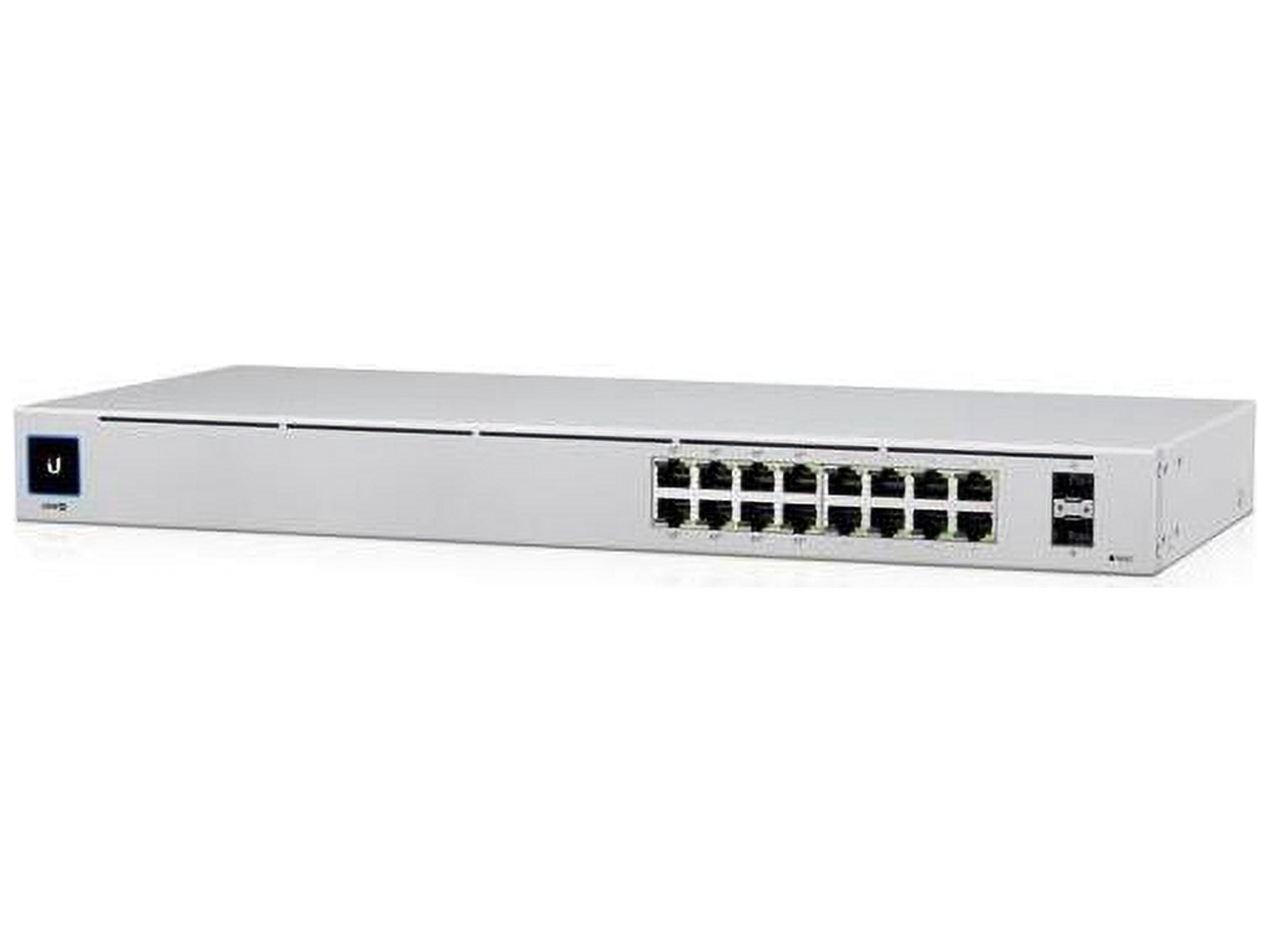 Ubiquiti Networks UniFi USW-16-POE Gen2 Configurable 16-Port Gigabit PoE Ethernet Switch with SFP