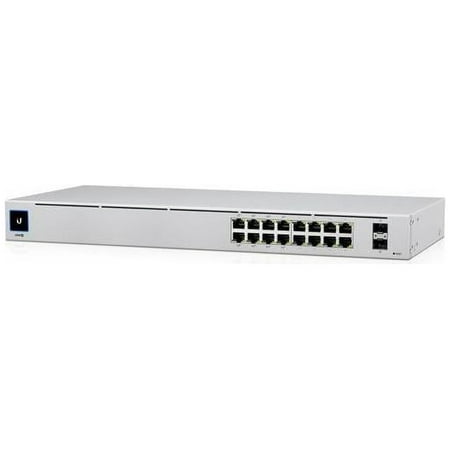 UPC: 0817882028516 | Ubiquiti UniFi Switch USW-16-POE – switch – 16 ports – managed (UBI-USW-16-POE)