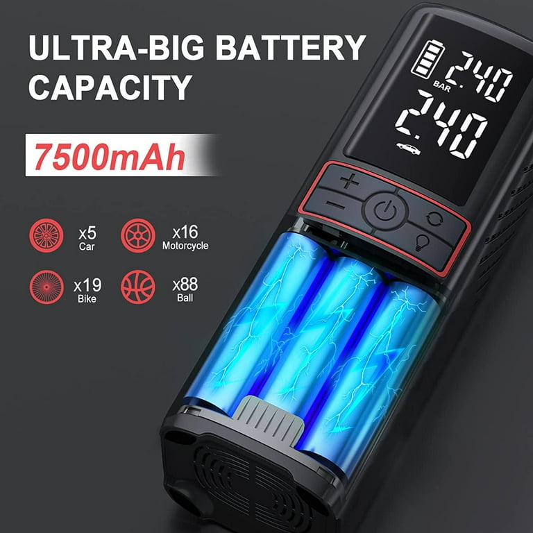 Gooloo tire inflator deals